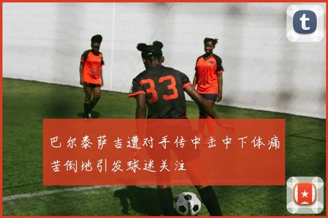 巴尔泰萨吉遭对手传中击中下体痛苦倒地引发球迷关注